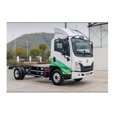 Dong Feng electric truck.