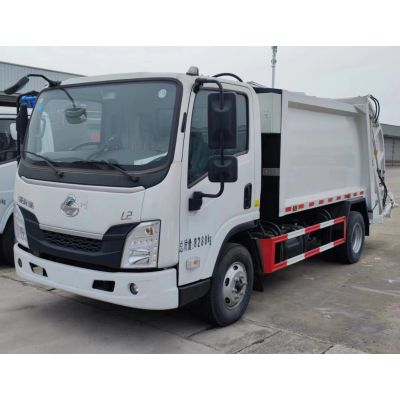 Dong Feng electric truck.