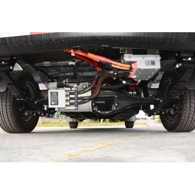 Електричний вантажний мінівен D07, 4.4m