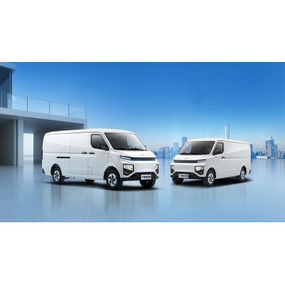Електричний вантажний мінівен V6E