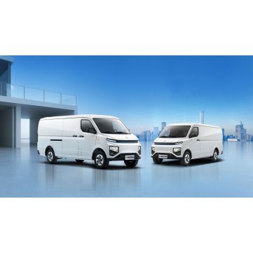 Електричний вантажний мінівен V6E Plus