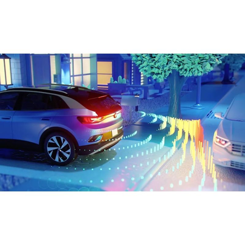 Компактний SUV ID4 Crozz