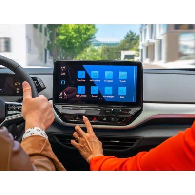Компактний SUV ID4 Crozz