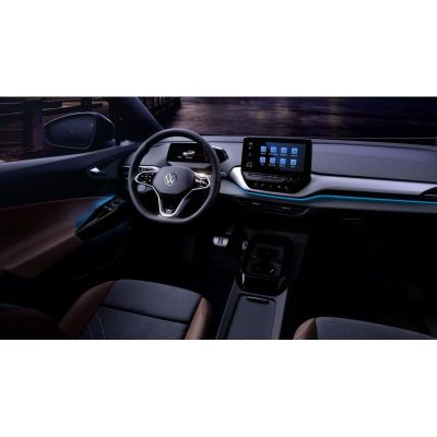 Компактний SUV ID4 Crozz