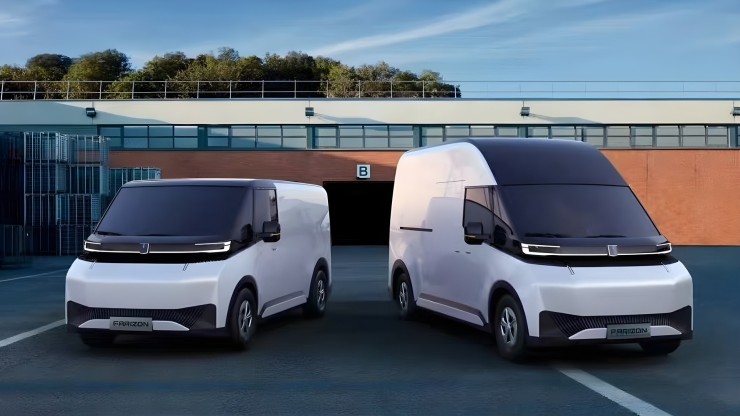 Електричний вантажний Мінівен Farizon SuperVan