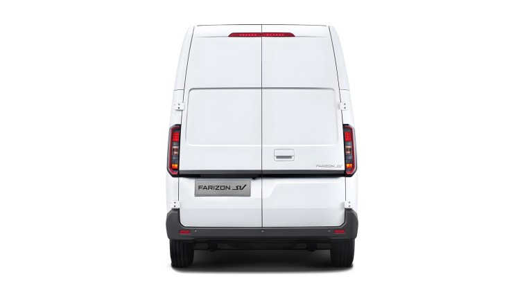 Електричний вантажний Мінівен Farizon SuperVan