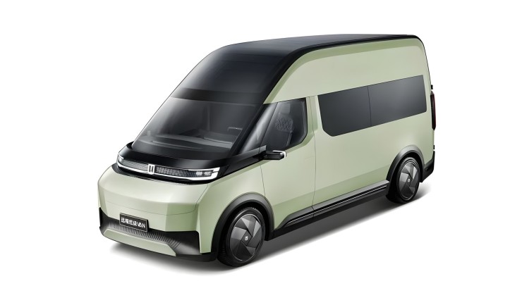 Электрический Грузовой Минивэн - Farizon SuperVan