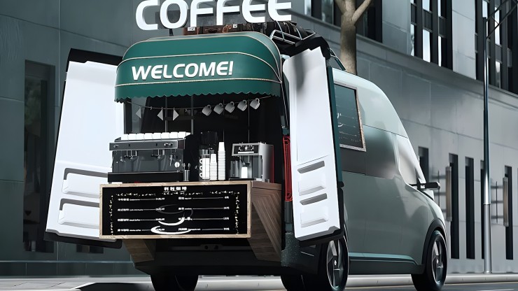 Electric cargo minivan Farizon SuperVan