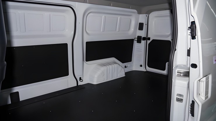Electric Cargo Van-EC75