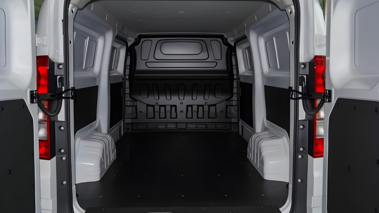 Electric Cargo Van-EC75