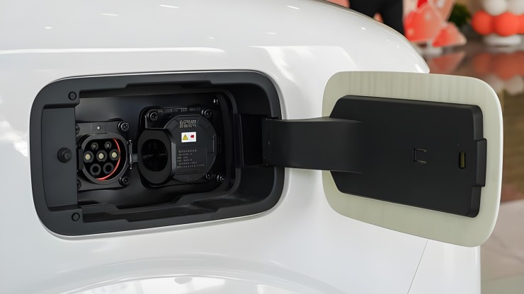 Electric Cargo Van-EC75