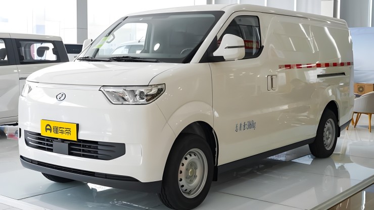Electric Cargo Van-EC75