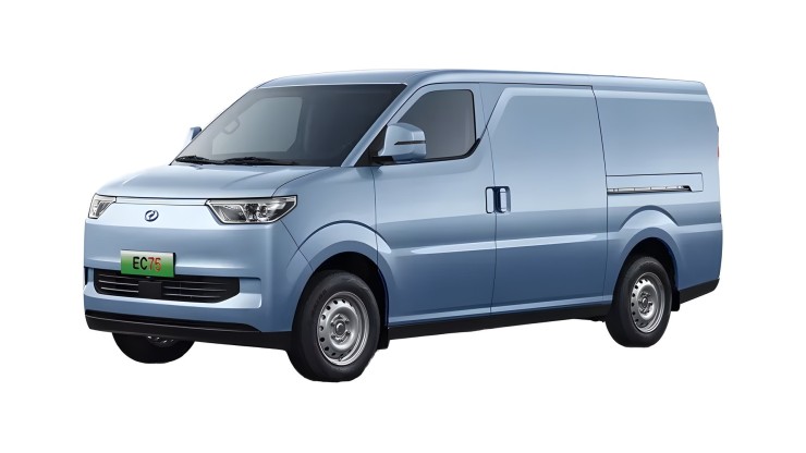 Electric Cargo Van-DFSK_EC75