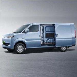 Electric Cargo Vans for Business – EVC Energy