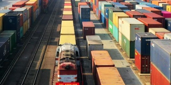 The movement of freight trains Jiaozhou-Baku is officially open