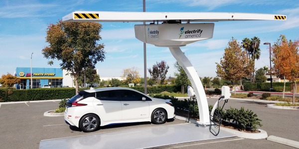 Electrify America's charging network is expanding