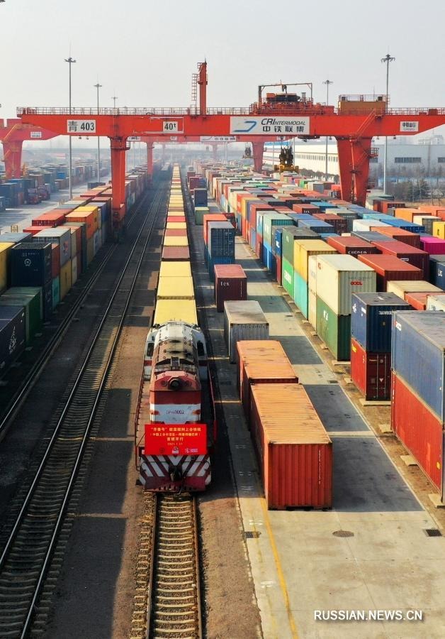 The movement of freight trains Jiaozhou-Baku is officially open